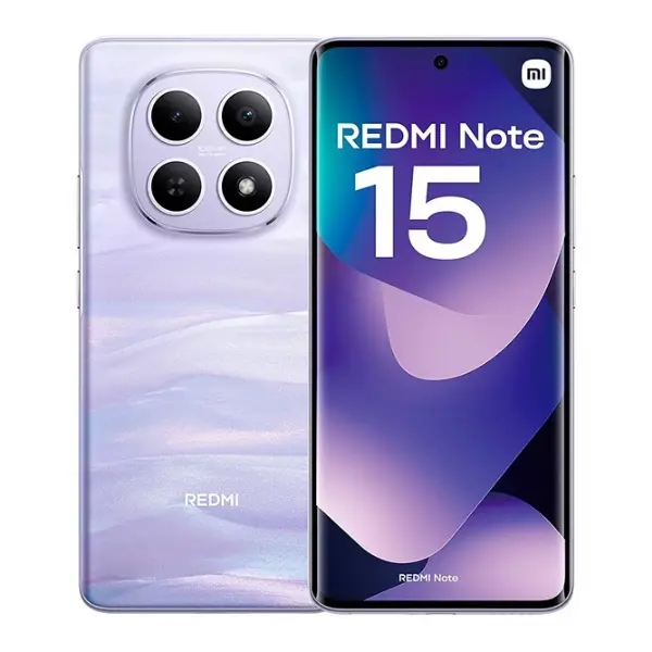 Celular Xiaomi Redmi Note 15 LTE 256GB 8GB-RAM Morado