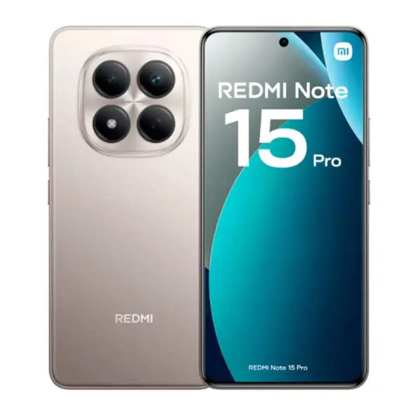 Celular Xiaomi Redmi Note 15 Pro LTE 512GB 12GB-RAM Gris