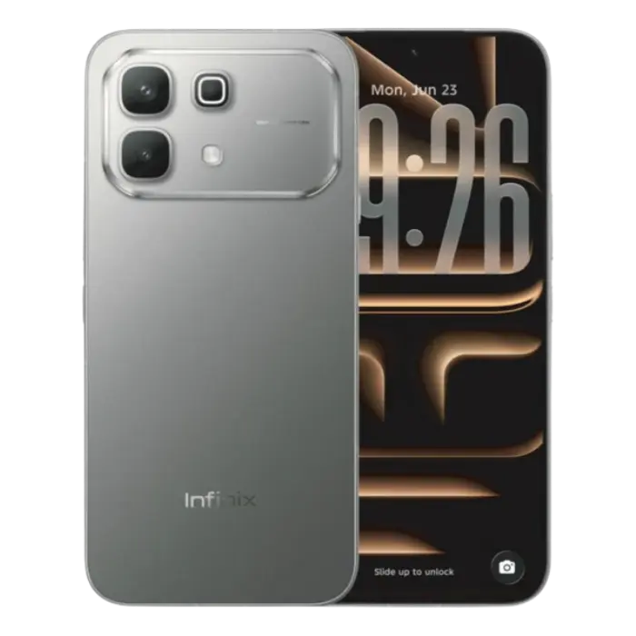 Celular Infinix Note 60 5G 256GB 8GB-RAM Titanio