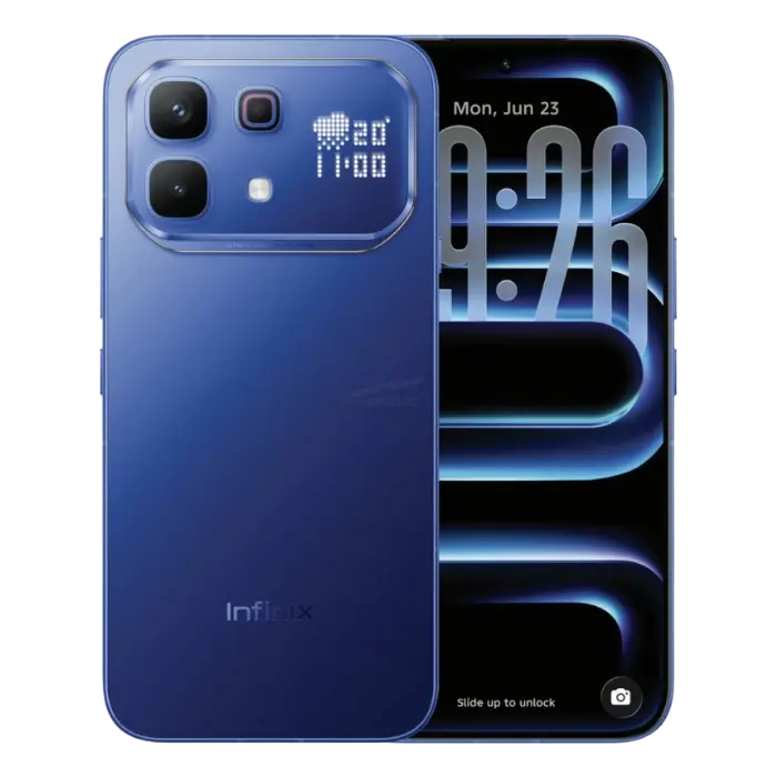 Celular Infinix Note 60 Pro 5G 256GB 8GB-RAM Azul