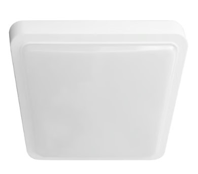 Lámpara Plafón LED de Sobreponer 15 W, Luz de Día, Interiores, No Atenuable, LED integrado