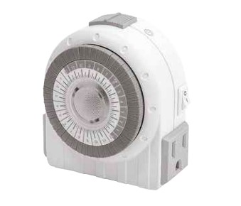 Temporizador para control de cargas manual