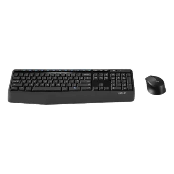Kit Teclado y Mouse Logitech MK345 inalámbrico USB-A Negros 920-006481