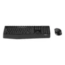 Kit Teclado y Mouse Logitech MK345 inalámbrico USB-A Negros 920-006481