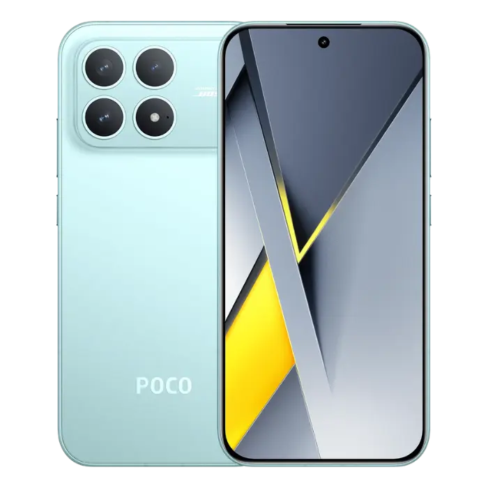 Celular Xiaomi Poco F8 Pro 5G 256GB 12GB-RAM Azul