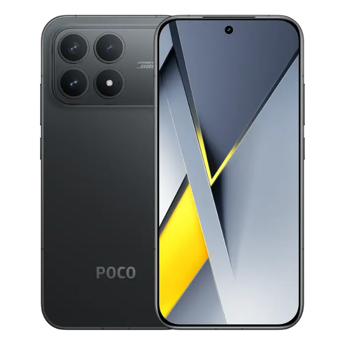 Celular Xiaomi Poco F8 Pro 5G 512GB 12GB-RAM Negro