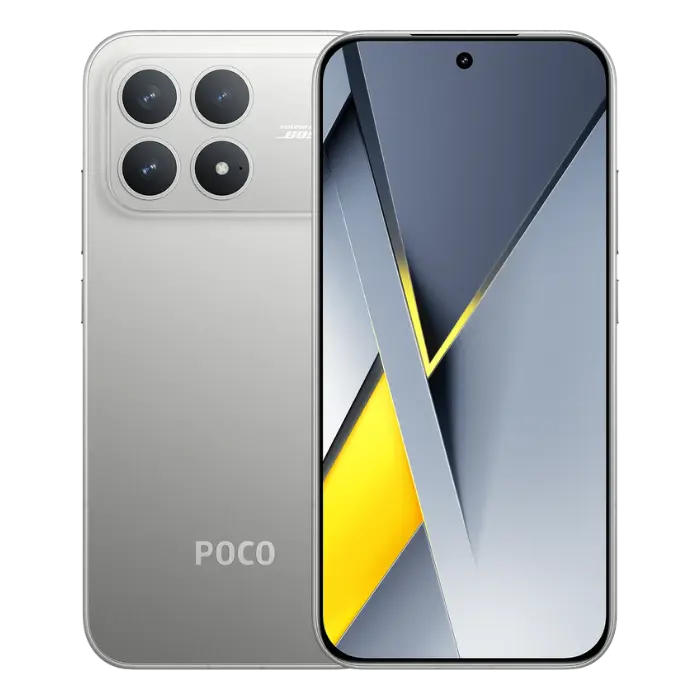 Celular Xiaomi Poco F8 Pro 5G 512GB 12GB-RAM Plateado