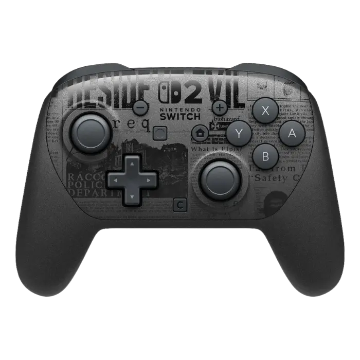 Control Nintendo Switch 2 Pro Controller Resident Evil Requiem Edition BEEAFSSKD