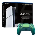 Combo Control PlayStation 5 DualSense Chroma Teal + Consola PlayStation 5 Slim 825GB Formato Digital