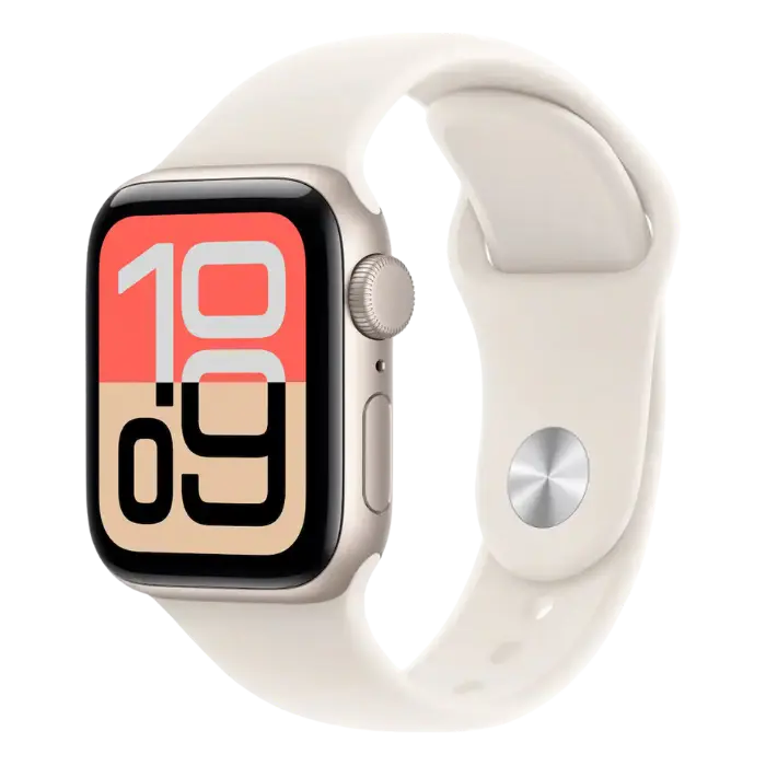 SmartWatch Apple Watch SE 3era Generación 44mm S/M Starlight MEHG4LW/A
