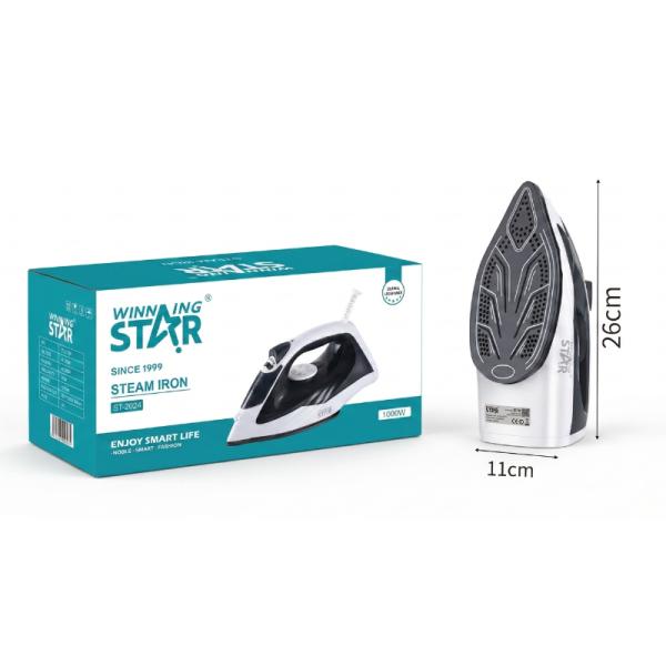 PLANCHA WINNING STAR ST-2024 2000W DYD-740-WST-110V-13912