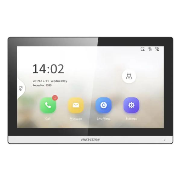 PANTALLA DE INTERIOR HIKVISION DS-KH6350-WTE1(O-STD) (E) POE / WIFI / ETHERNET 305303208