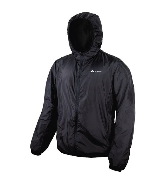 JACKET MEN POLY RUNIC BK L