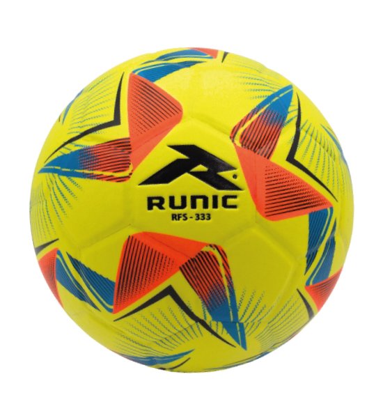 BALON FUTSALA RUNIC N3 NYW OR BL BK