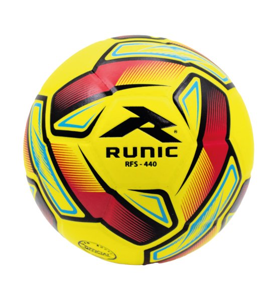 BALON FUTSALA RUNIC N4 NYW BL RD K