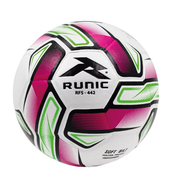 BALON FUTSALA RUNIC N4 WT NGN PK BK
