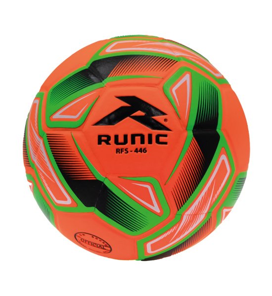 BALON FUTSALA RUNIC N4 OR WT BK NGN