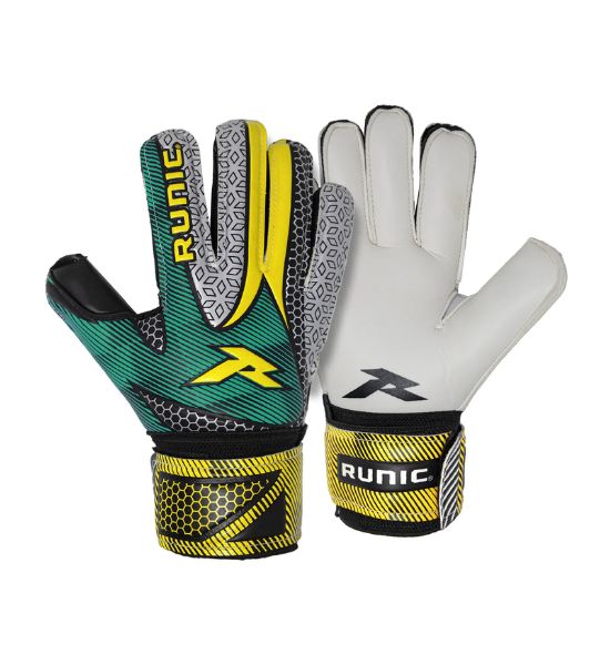 GUANTE DE PORTERO SHIELD GN GY YW BK 8