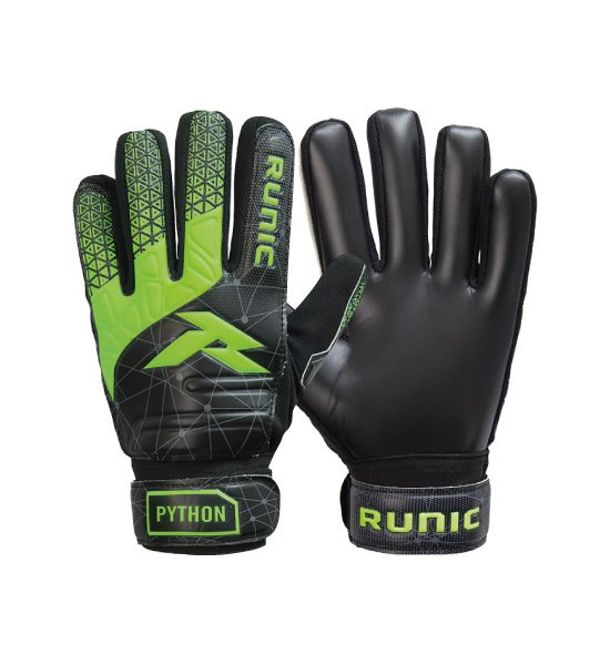 GUANTE PORTERO RUNIC PYTHON BK NGN 5