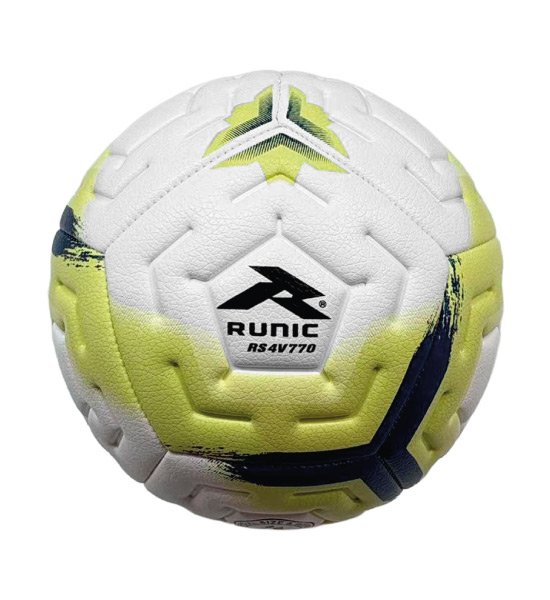 BALON PVC COCIDO TEXTURIZADO RUNIC N4
