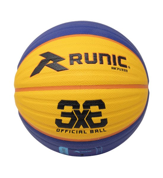 BALON STREET BASKET RUNIC 3X BL YW