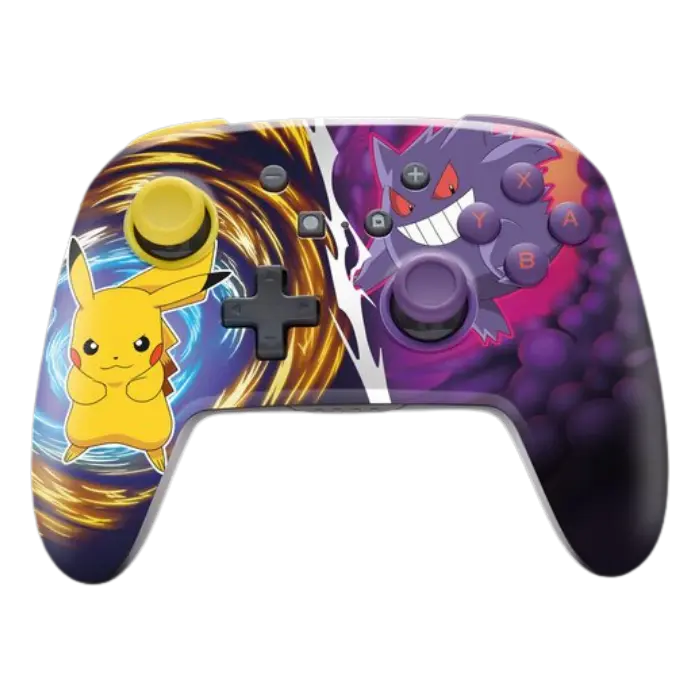 Control Power A Nintendo Switch Pokemon Pikachu vs. Gengar Inalámbrico PWA-A-13341