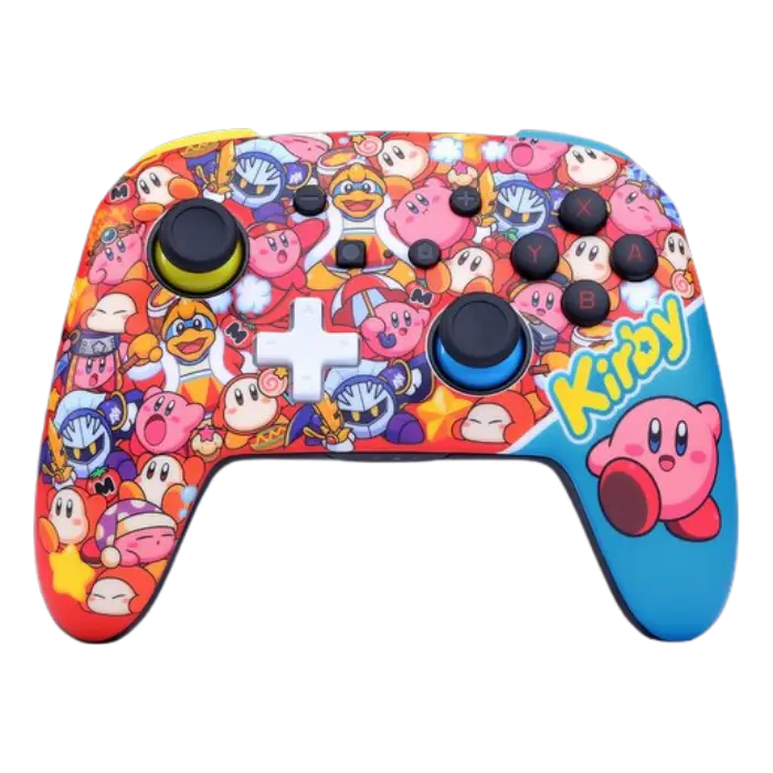 Control Power A Nintendo Switch World of Kirby Inalámbrico PWA-A-13851