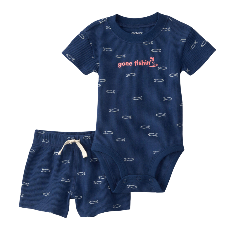 Conjunto 2 Piezas Fishing