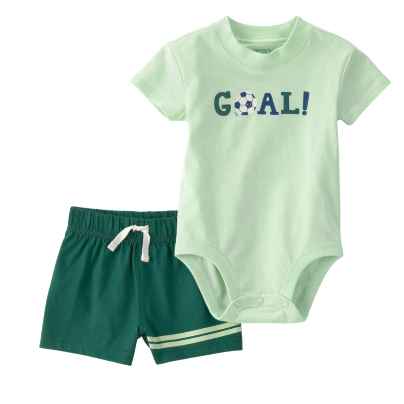 Conjunto 2 Piezas “GOAL” Fútbol