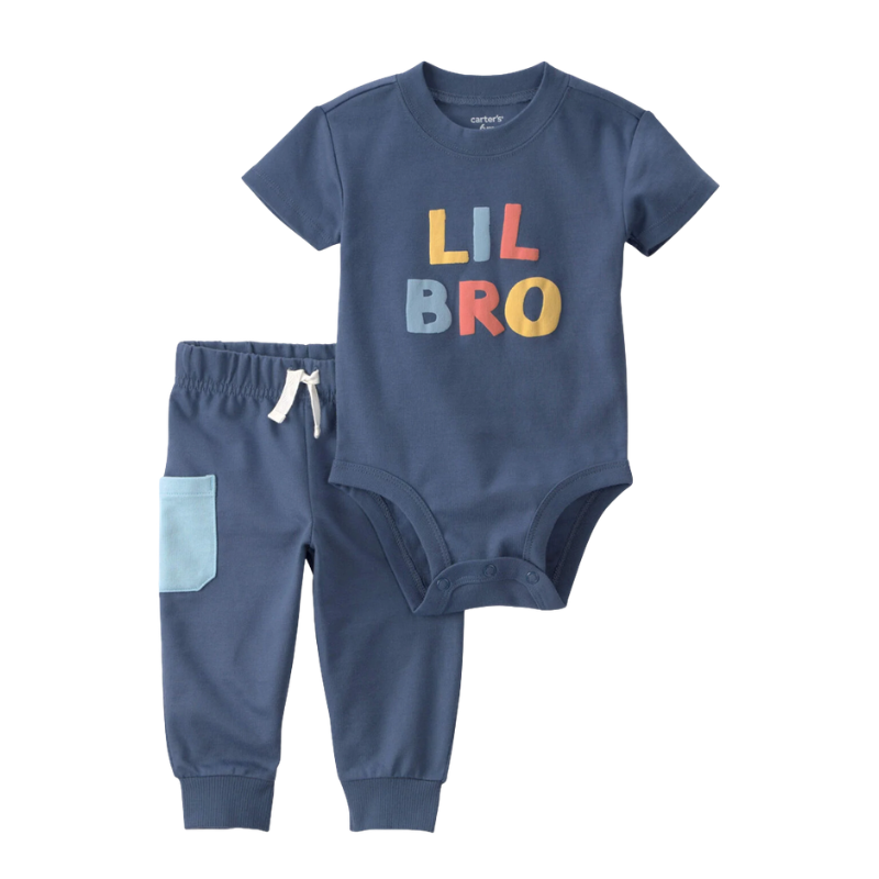 Conjunto 2 Piezas “Lil Bro”