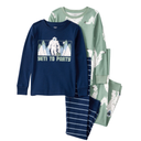 Pijama 4 Piezas Yeti Algodón