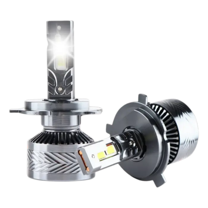 Luz LED Status Z-10 Silver H-4 Baja/Alta 28.000LM 120W/12V/6500K Blanca