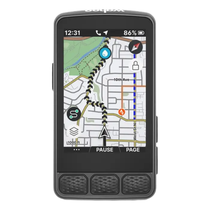 Ciclocomputador Wahoo Elemnt Roam 3 2.8″ GPS Negro WFCC8