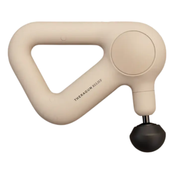 Pistola de Masaje Therabody Relief USB-C Beige TG0003969-1A50
