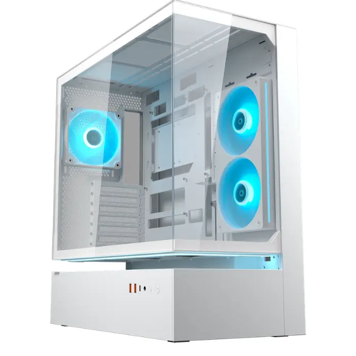 Case COUGAR CFV235 White Mid Tower Case 382DA40.0002