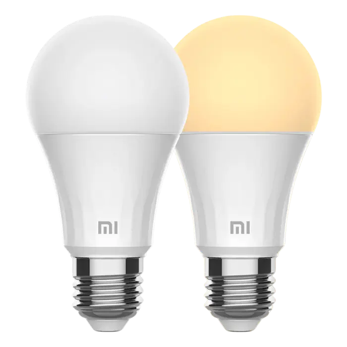 Mi Smartled Bulb (blanco cálido) + Mi Smartbulb Cool White