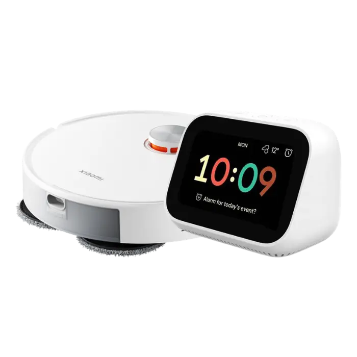 Xiaomi Robot Vacuum S40Pro US + Mi Smart Clock