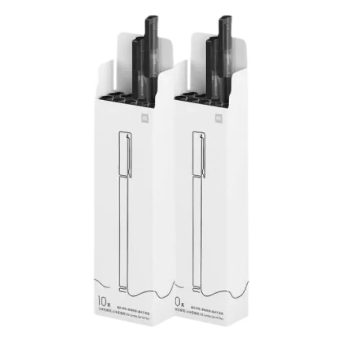 2 Xiaomi Mi High-Capacity Gel Pen 10 Pack