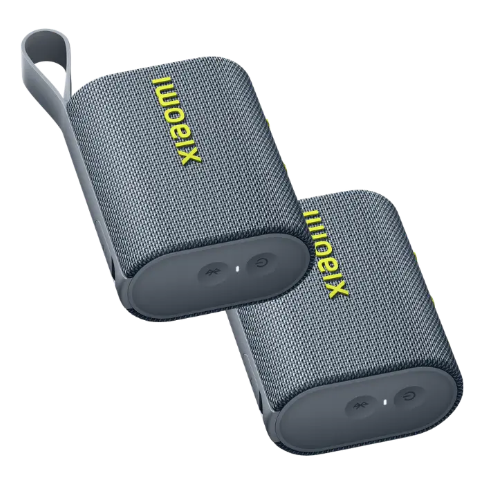 2x Xiaomi Sound Pocket Blue Gray