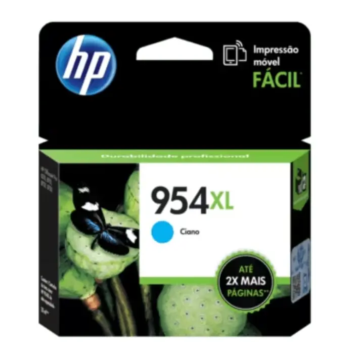 Cartucho de Tinta Cian HP 954XL L0S62AL