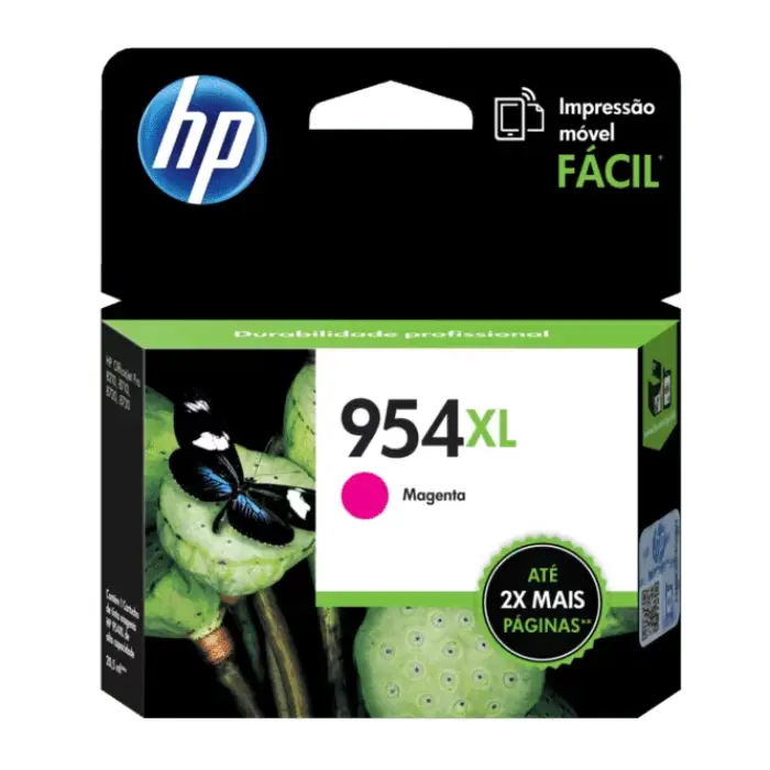 Cartucho de Tinta Magenta HP 954XL