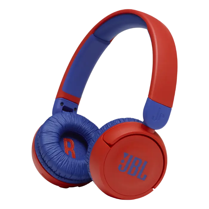 Headset JBL JR310BT Inalámbricos Rojo/Azul JBLJR310BTREDAM