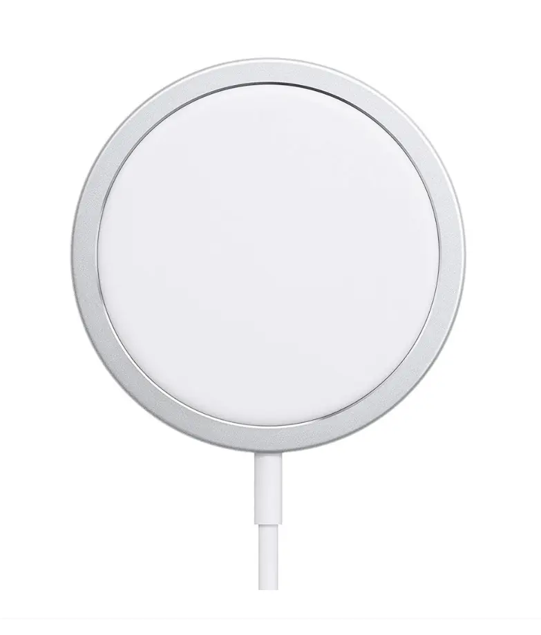 Cargador Inalámbrico Choetech Carga Rápida 15W Blanco T517-F