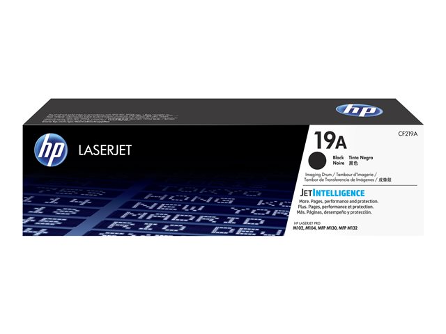 HP 19A - Negro - kit de tambor