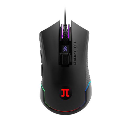 Mouse para Videojuegos Primus Gladius 8200 DPI RGB Sensor Óptico Pixar8200T PMO-102