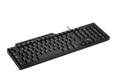 Teclado Multimedia XTech USB en Español XTK-160S