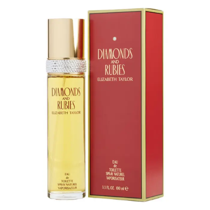 Perfume Elizabeth Taylor Diamonds & Rubies EDT 100ml Mujer