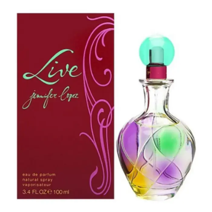 Perfume Jennifer Lopez Live EDP 100ml Mujer