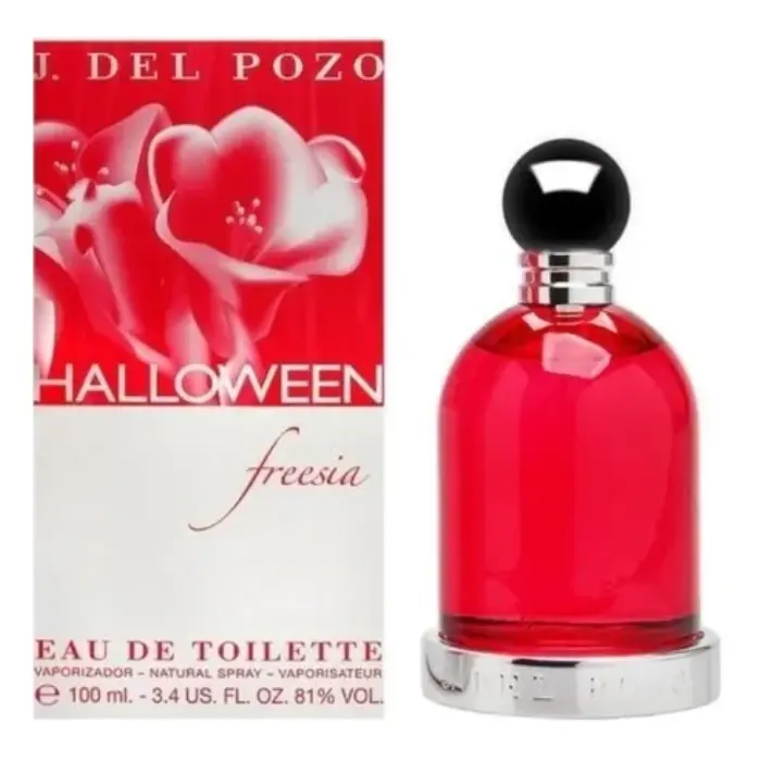 Perfume Jesus del Pozo Halloween Freesia EDT 100ml Mujer