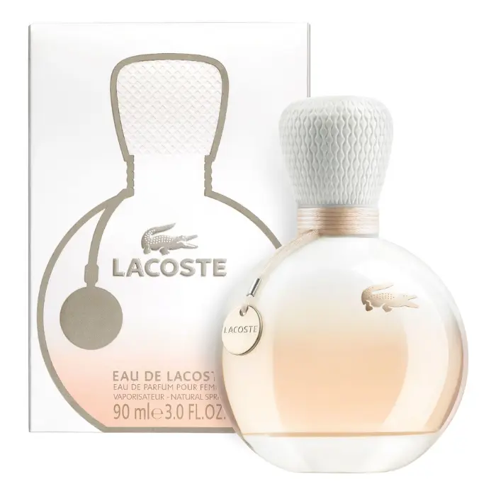 Perfume Lacoste Eau de Lacoste EDP 90ml Mujer